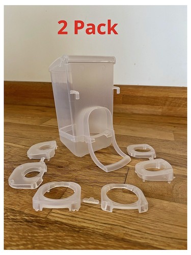 Pack seed hopper feeder - 2,